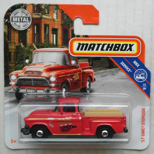 Matchbox 1957 gmc stepside - matchbox,