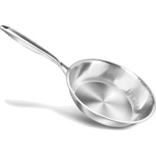 Pfanne Edelstahl Bratpfanne