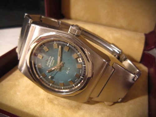 Zenith defy primero diver - defy,