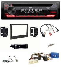 JVC CD DAB USB Bluetooth Lenkrad Autoradio für Kia Sportage QL ab 2016 schwarz