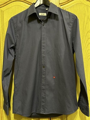 Men moschino shirt - moschino, grey