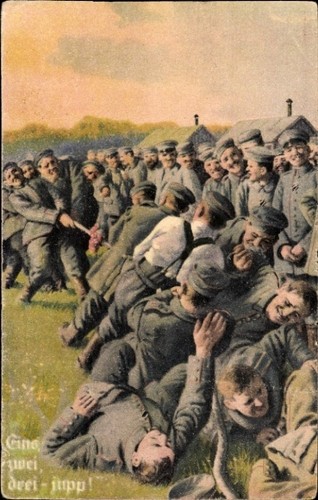 Deutsche soldaten beim - soldaten,