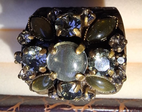 Konplott ring mit kristall - konplott,