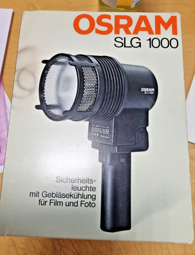 Osrams slg 1000 - osrams,