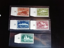 Danzig 284-288 Mnh **