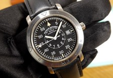 Mühle Glashütte 40 mm M3 TITAN Marineflieger FULL SET Automatik Marine Pilot