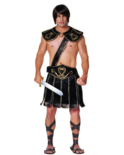 Tlg gladiator kostüm mit - gladiator,
