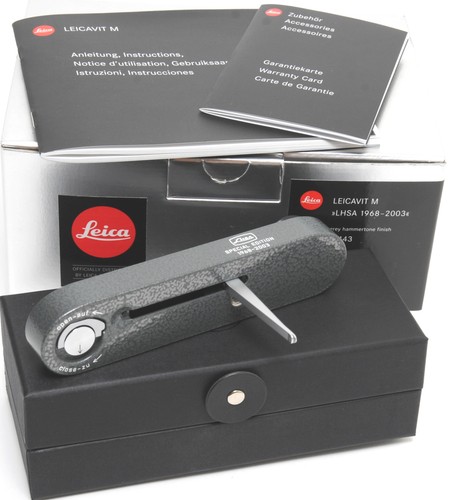 Leicavit hammertone boxed - m,