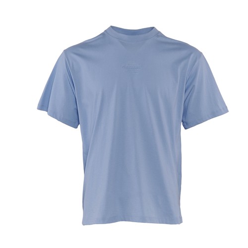Sandro shirt blau baumwolle - t-shirt,