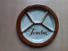 Fondue Teller Schramberg