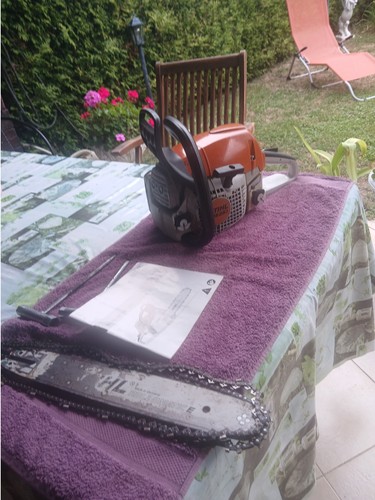 Stihl 251 kettensäge - ms,