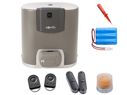 Somfy elixo 500 - 3s+, io
