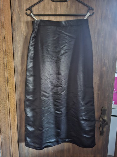 Rock satin bleistiftrock party - satin,