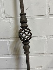 Zaunstab mit Zwirbel