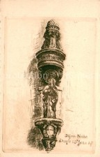 Dijon 21 Niche d’Angle St Jean