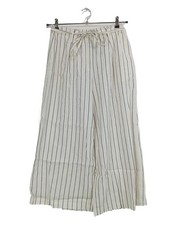 MARC O’POLO Paperbag-Hose Damen Hose Gr. DE 36 weiß Casual-Look