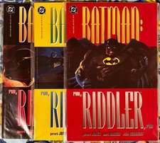 Batman: Run Riddler, Run #1