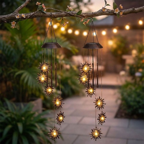 Solarlampe windspiel - solarlampe,
