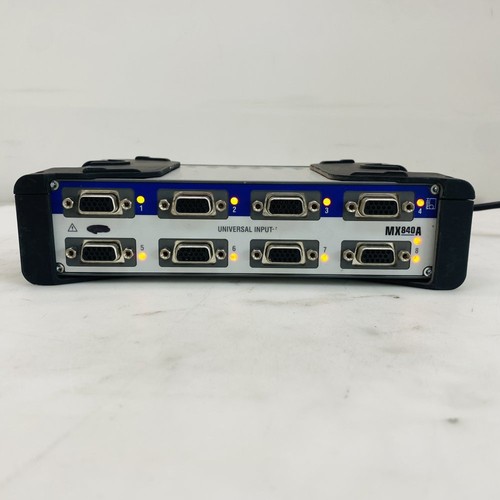 Hbm quantumx mx840a - quantumx, universal