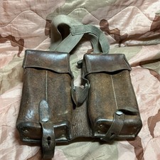 MP43/44 Hispano Suiza/KP31 Suomi Finnland Magazintasche Tasche Munition WW2 SWISS 