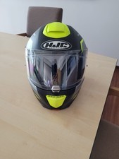 HJC RPHA 90 Premium Integrated Matrix- PIM  Schwarz-Gelb-Silber Motorradhelmet
