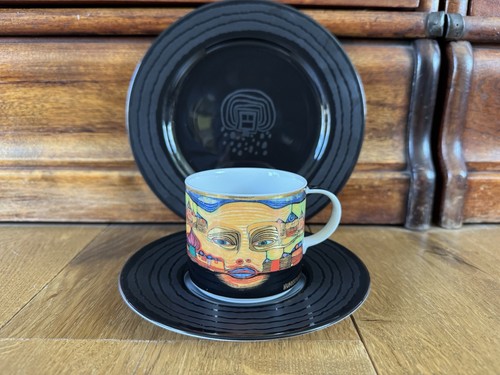 Hundertwasser kaffeetasse set - kaffeetasse,