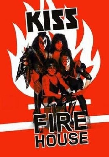 Kiss fire house dvd - (neu),