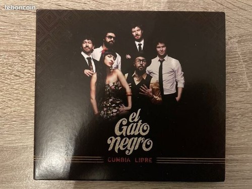 Gato negro cumbia libre - el,