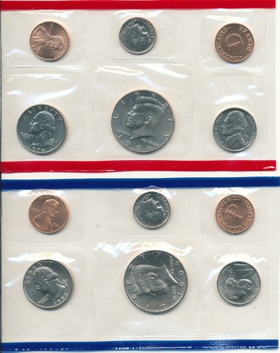 Usa 2x1 2x5 cents 2x - +,