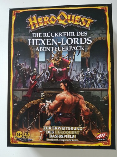 Hero quest die rückkehr - quest, des
