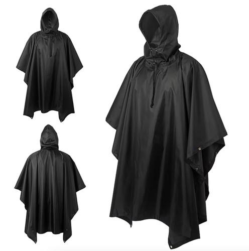 Regenponcho regenmantel unisex - regenmantel,