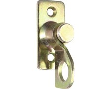 Vorreiber auf Platte, 20 x 45