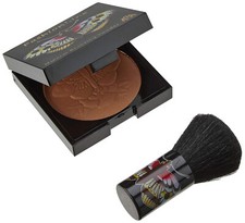 Bronzepuder Bräunungspuder mit Kabukii Pinsel Mineralien Shea Butter + VitaminE