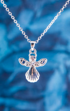 Schutzengel Anhänger m. 50 cm