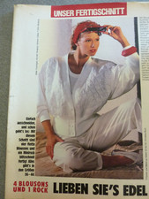 Schnittmuster Fertig-Schnitt