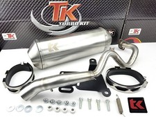 Turbokit Edelstahl Sport