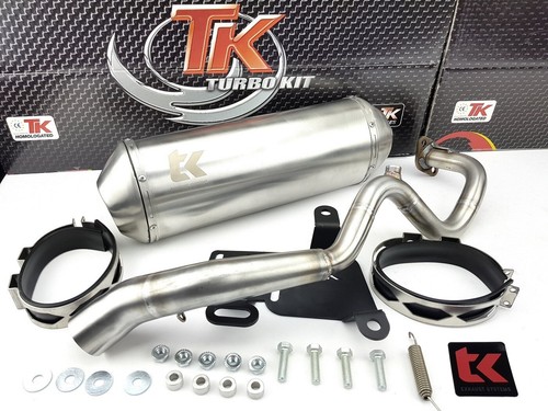 Turbokit edelstahl sport - turbokit,