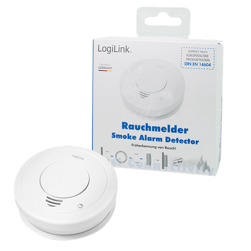 Logilink rauchmelder en14604 - logilink,