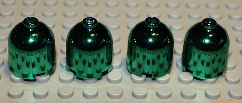 Lego grün chrom stein - lego,
