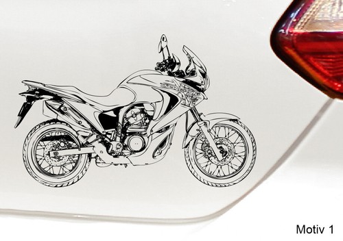 Auto motorrad aufkleber - motorrad,