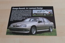 142114) Opel Omega A - Lexmaul - Prospekt 198?