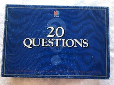 20 Questions MB Spiele 1989