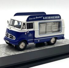 Premium ClassiXXs  Mercedes Benz L 319 LKW Liebherr Werbefahrzeug OVP  1:43 K037