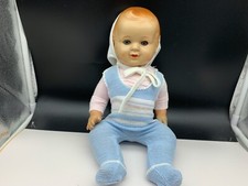 Masse Puppe Alte Puppe 38 cm