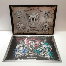 Disney Postkarte Fluch der