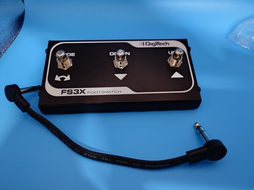 Digitech fußschalter - fs-3x,