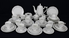 Hutschenreuther Viktoria Iris Kaffeeservice 12 Personen Tasse Teller Kanne
