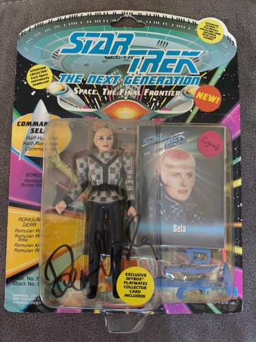 Playmates star trek sela - trek,