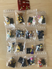 LEGO® Minifigures 8831 Serie 7 | Minifiguren | KOMPLETTSATZ | neuwertig