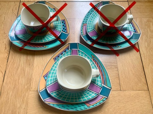 Noch ein gedeck rosenthal - ein,